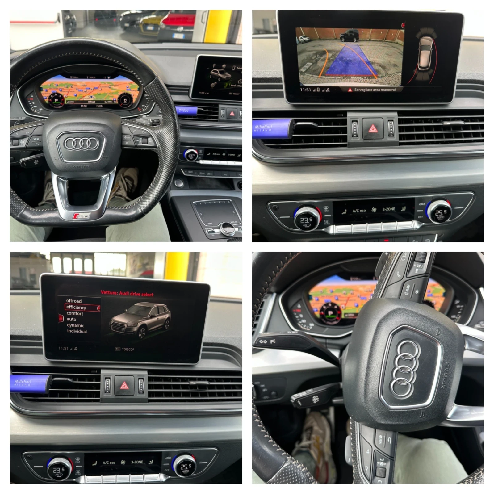 Audi Q5 2.0TDI S-Line plus 4X4 Euro 6/B | Mobile.bg � ����������� 16