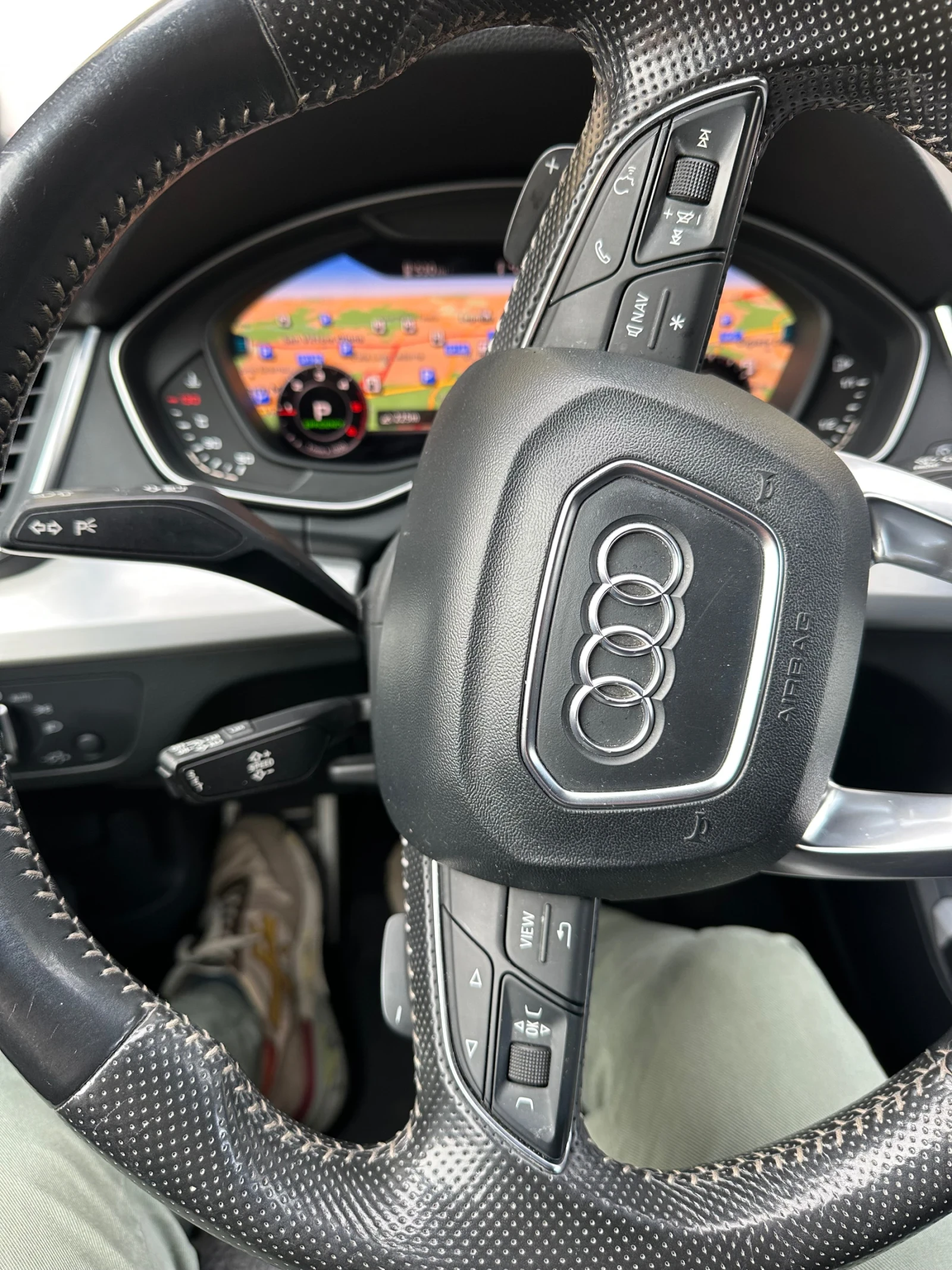 Audi Q5 2.0TDI S-Line plus 4X4 Euro 6/B | Mobile.bg � ����������� 14