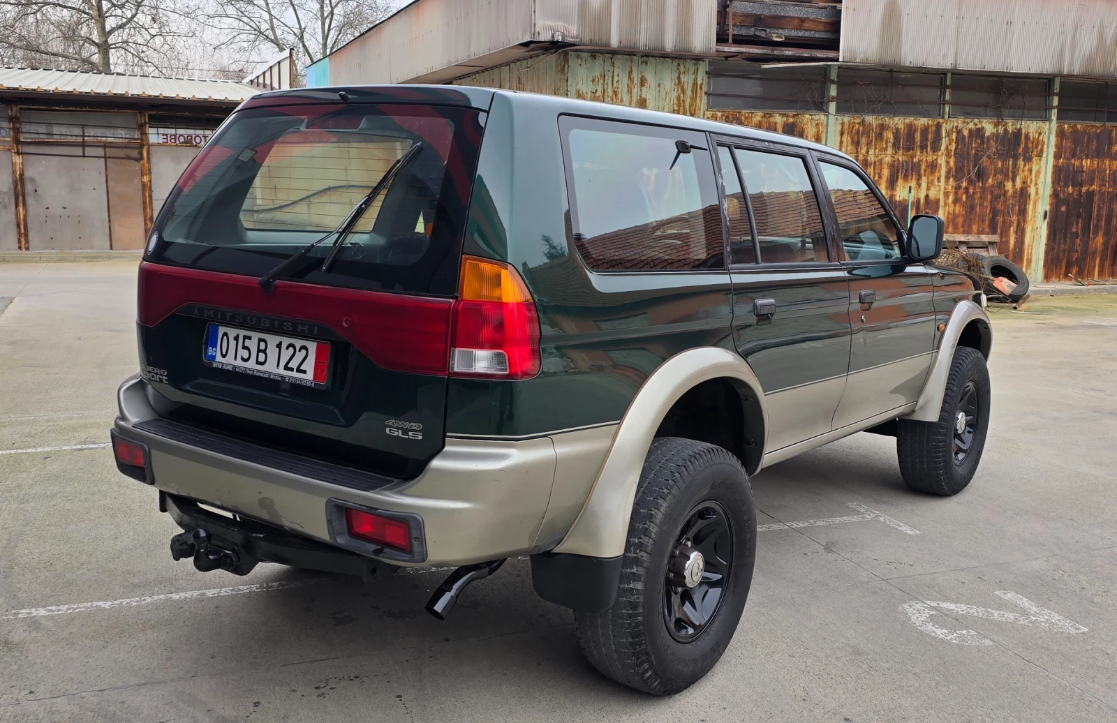 Mitsubishi Pajero sport 3.0i 177к.с. - изображение 3