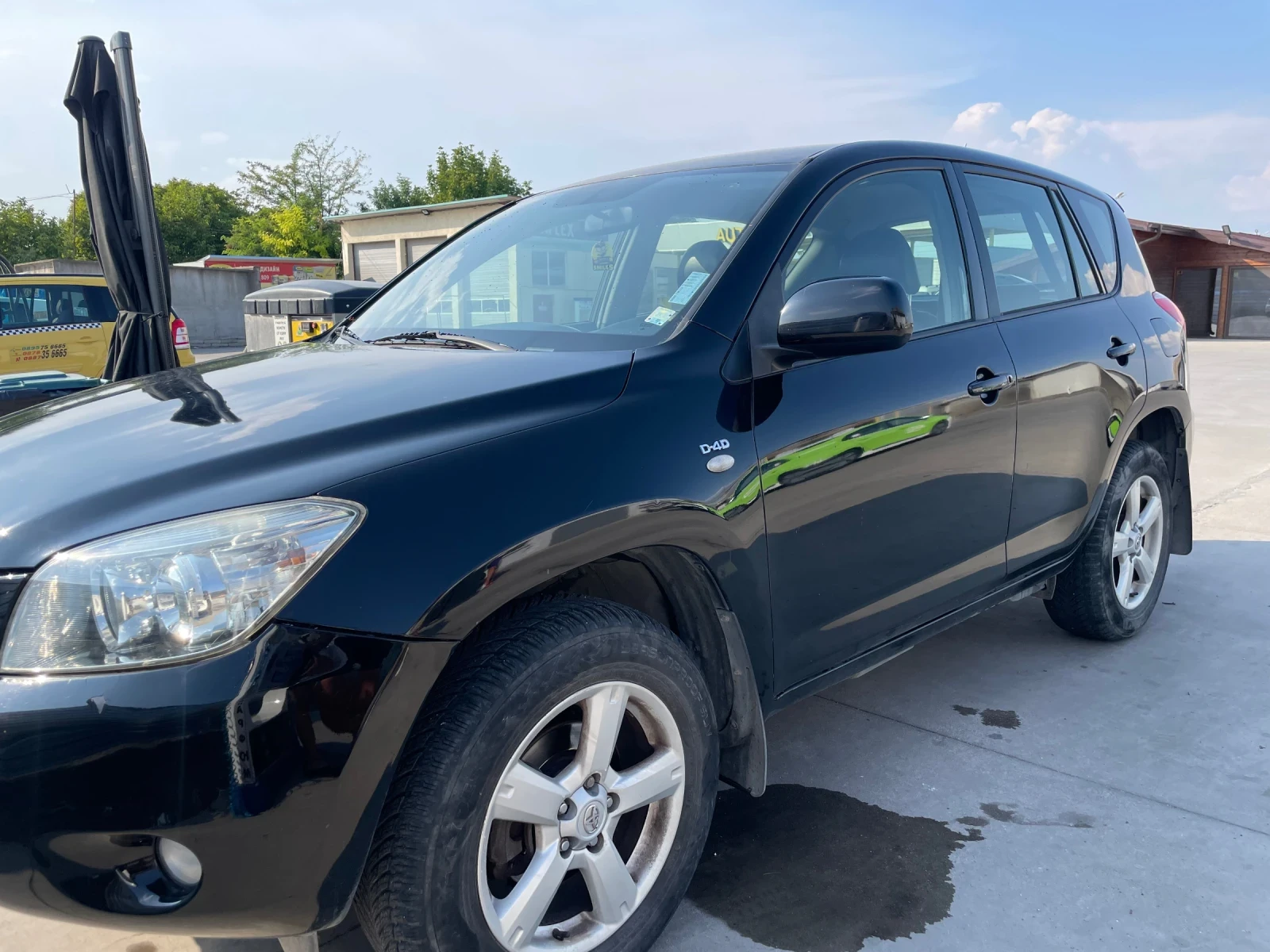 Toyota Rav4 D4D, снимка 5 - Автомобили и джипове - 53989867