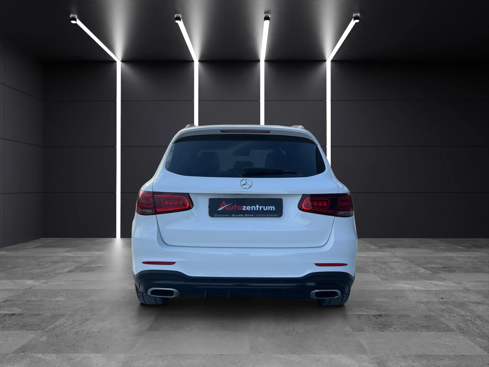 Mercedes-Benz GLC 220 4-Matic AMG, снимка 6 - Автомобили и джипове - 54007065