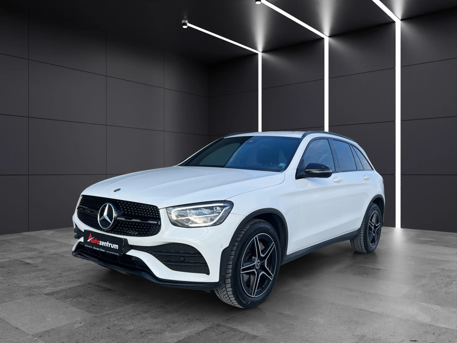Mercedes-Benz GLC 220 4-Matic AMG, снимка 2 - Автомобили и джипове - 54007065