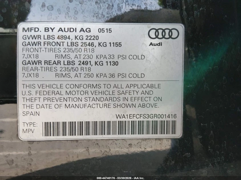 Audi Q3 2.0L I-4 DI, DOHC, VVT, TURBO, 200HP All Wheel | Mobile.bg � ����������� 9