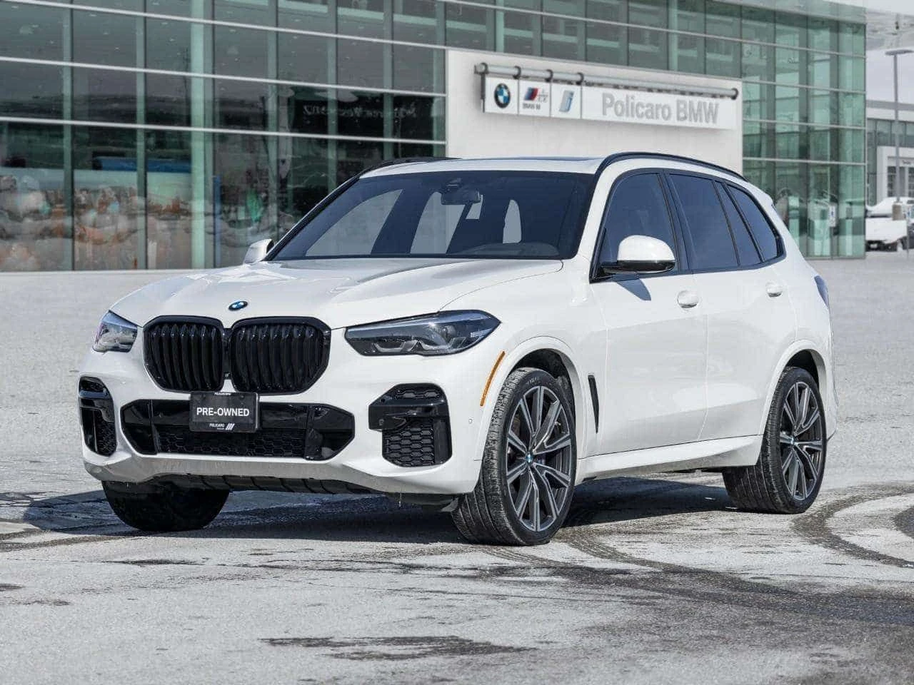 BMW X5 * xDrive40i * CARFAX * Фиксирана цена до България 