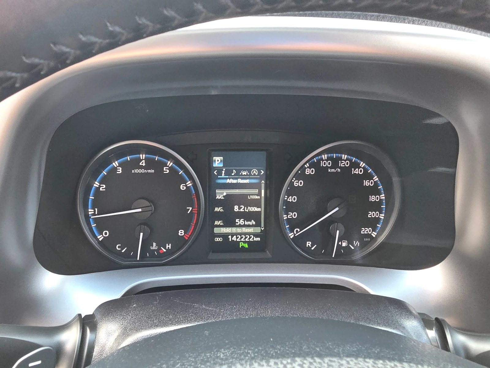 Toyota Rav4 2.0I-152к.с EURO 6b 4Х4-АВТОМАТИК-ШВЕЙЦАРИЯ, снимка 9 - Автомобили и джипове - 54625854