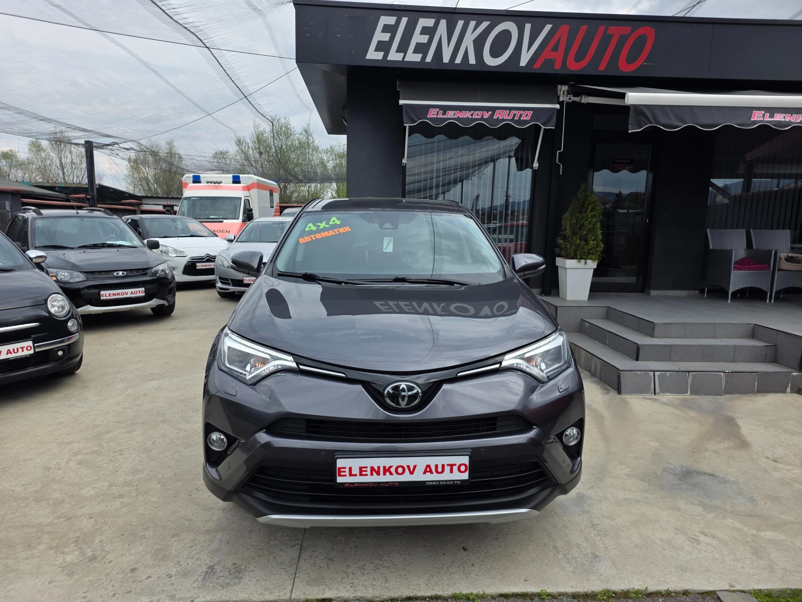 Toyota Rav4 2.0I-152к.с EURO 6b 4Х4-АВТОМАТИК-ШВЕЙЦАРИЯ, снимка 2 - Автомобили и джипове - 54625854