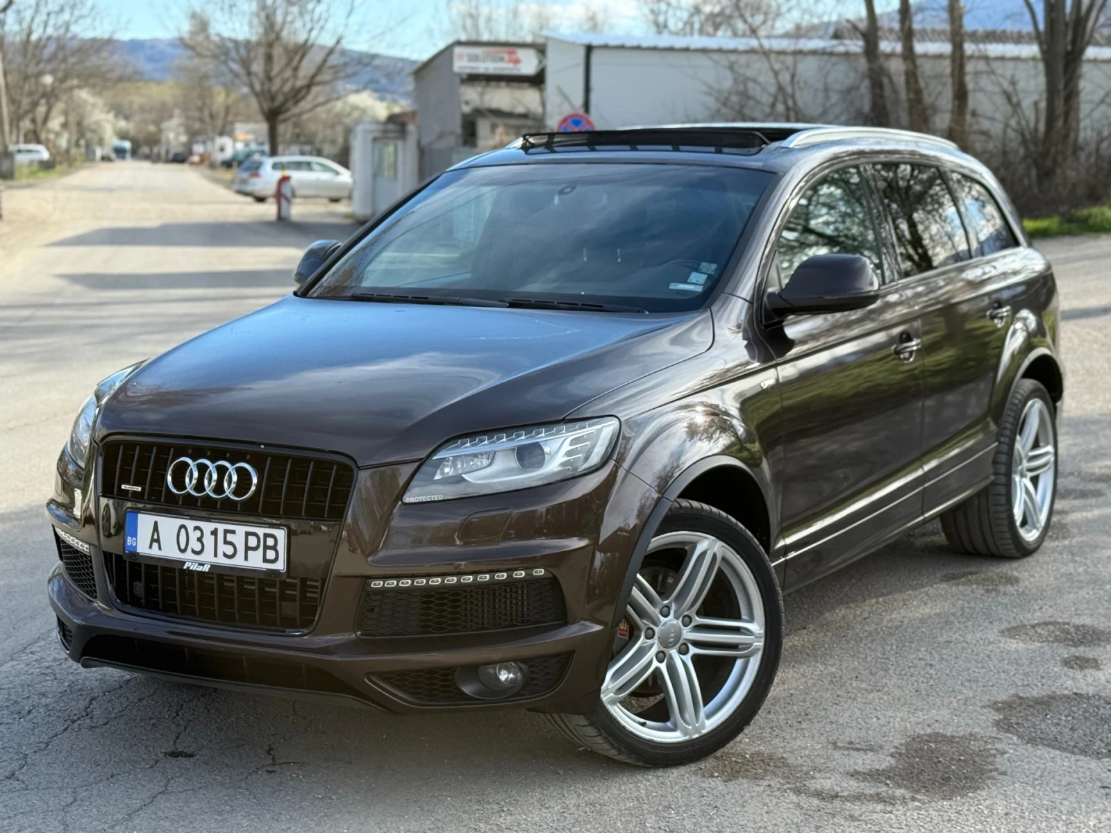 Audi Q7 3xSLINE FACELIFT TOP VISIA