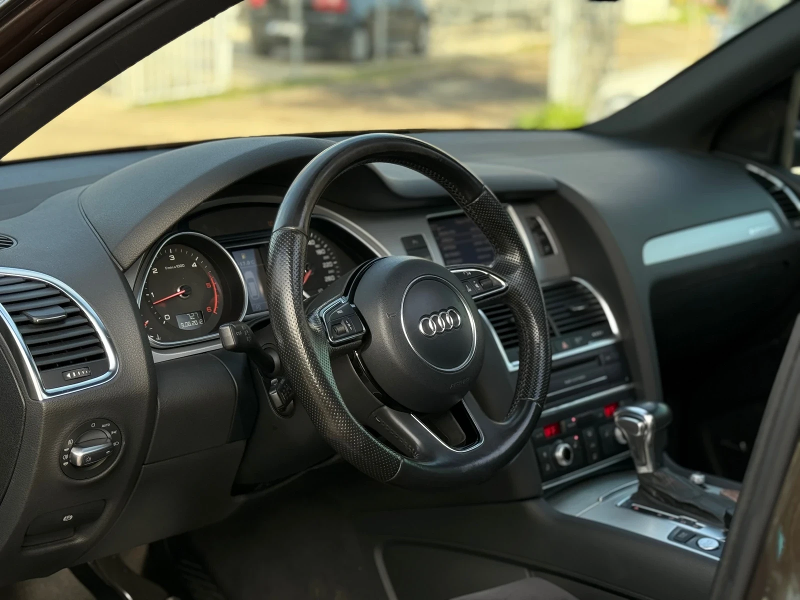 Audi Q7 3xSLINE FACELIFT TOP VISIA, снимка 5 - Автомобили и джипове - 54672785