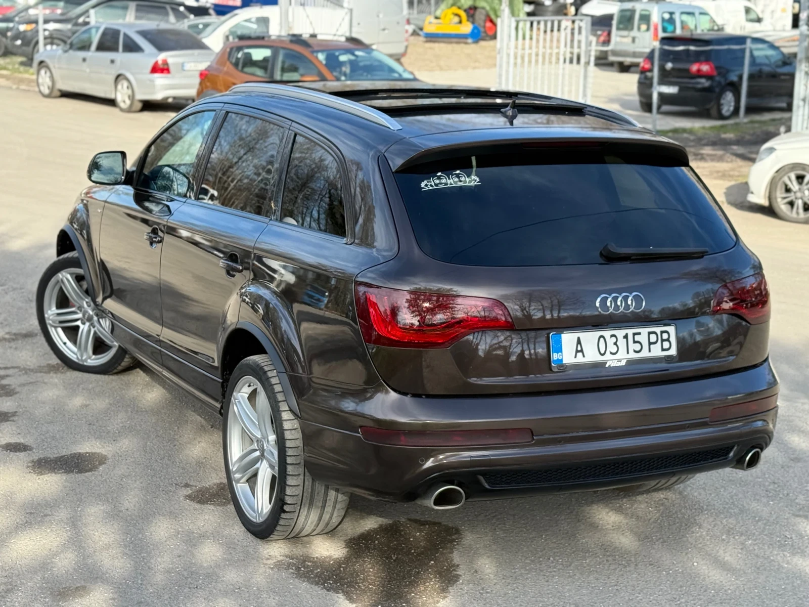 Audi Q7 3xSLINE FACELIFT TOP VISIA, снимка 4 - Автомобили и джипове - 54672785