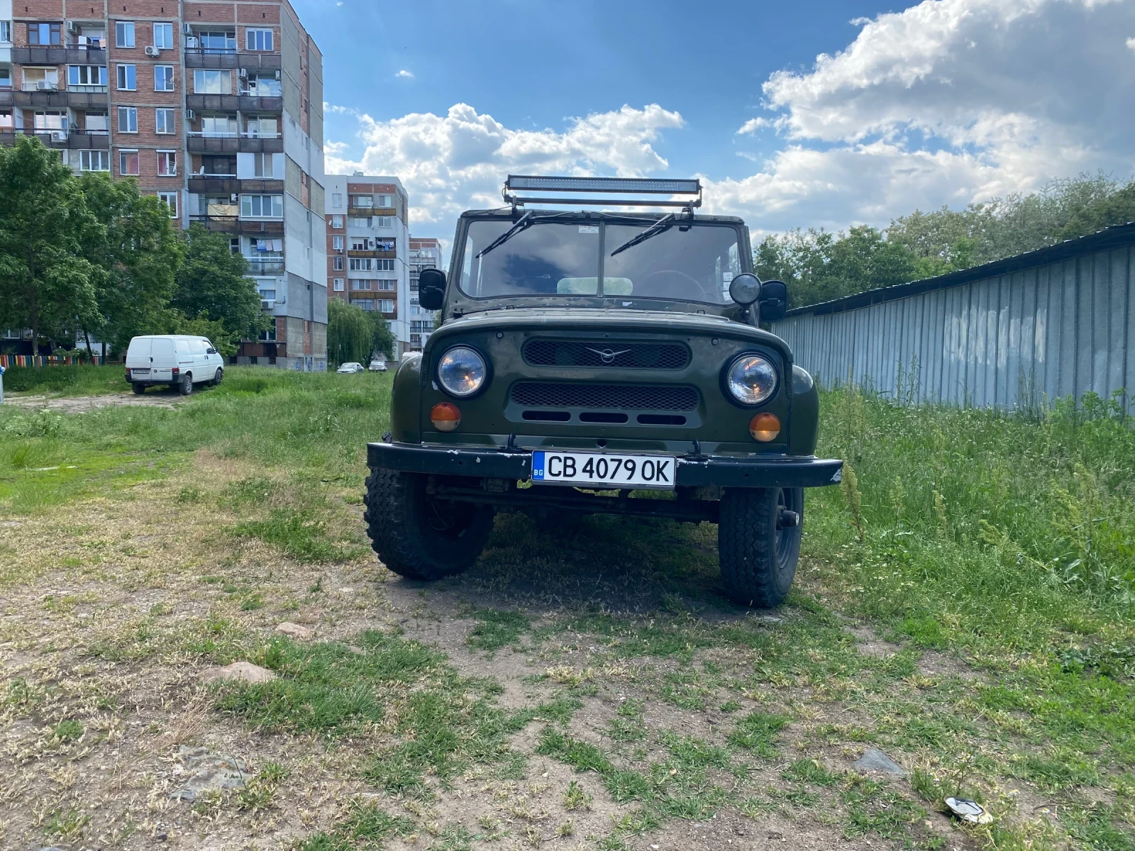 Uaz 469 469