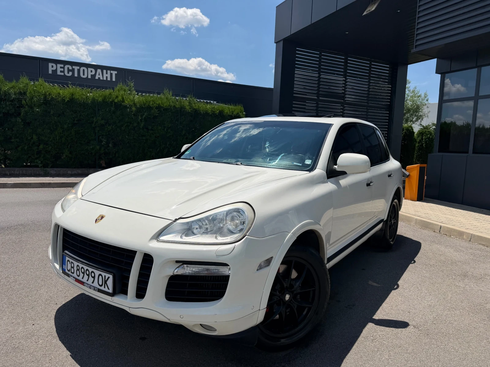 Porsche Cayenne Turbo/Сменени Вериги, снимка 4 - Автомобили и джипове - 54979100