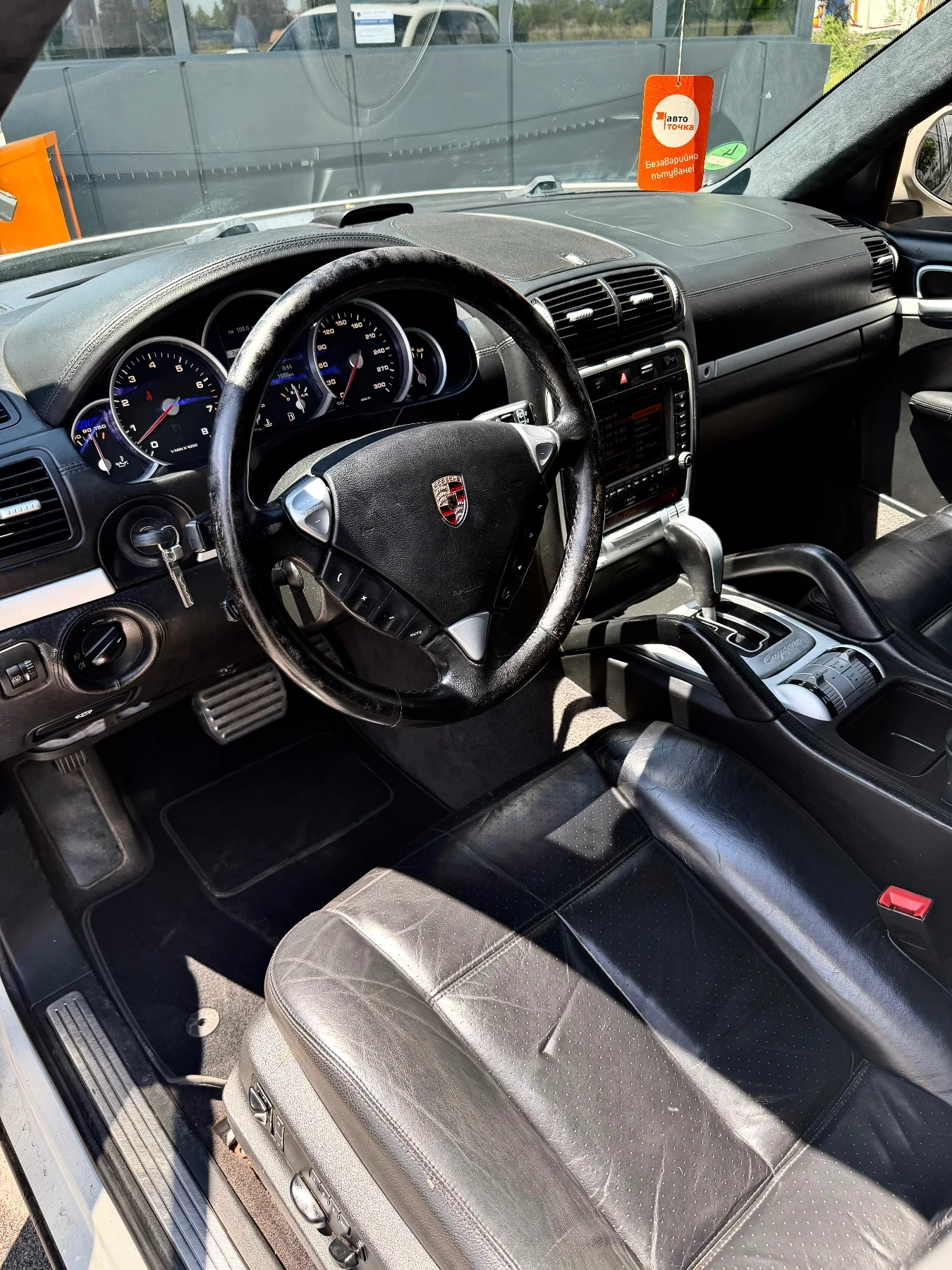 Porsche Cayenne Turbo/Сменени Вериги, снимка 13 - Автомобили и джипове - 54979100