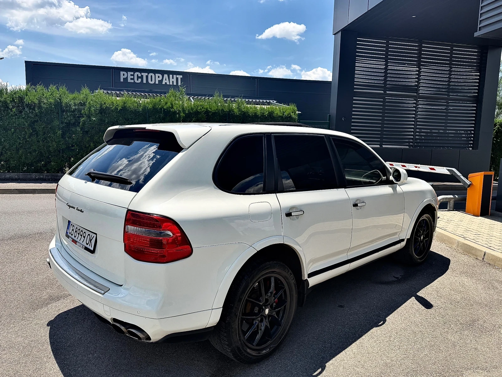 Porsche Cayenne Turbo/Сменени Вериги, снимка 8 - Автомобили и джипове - 54979100