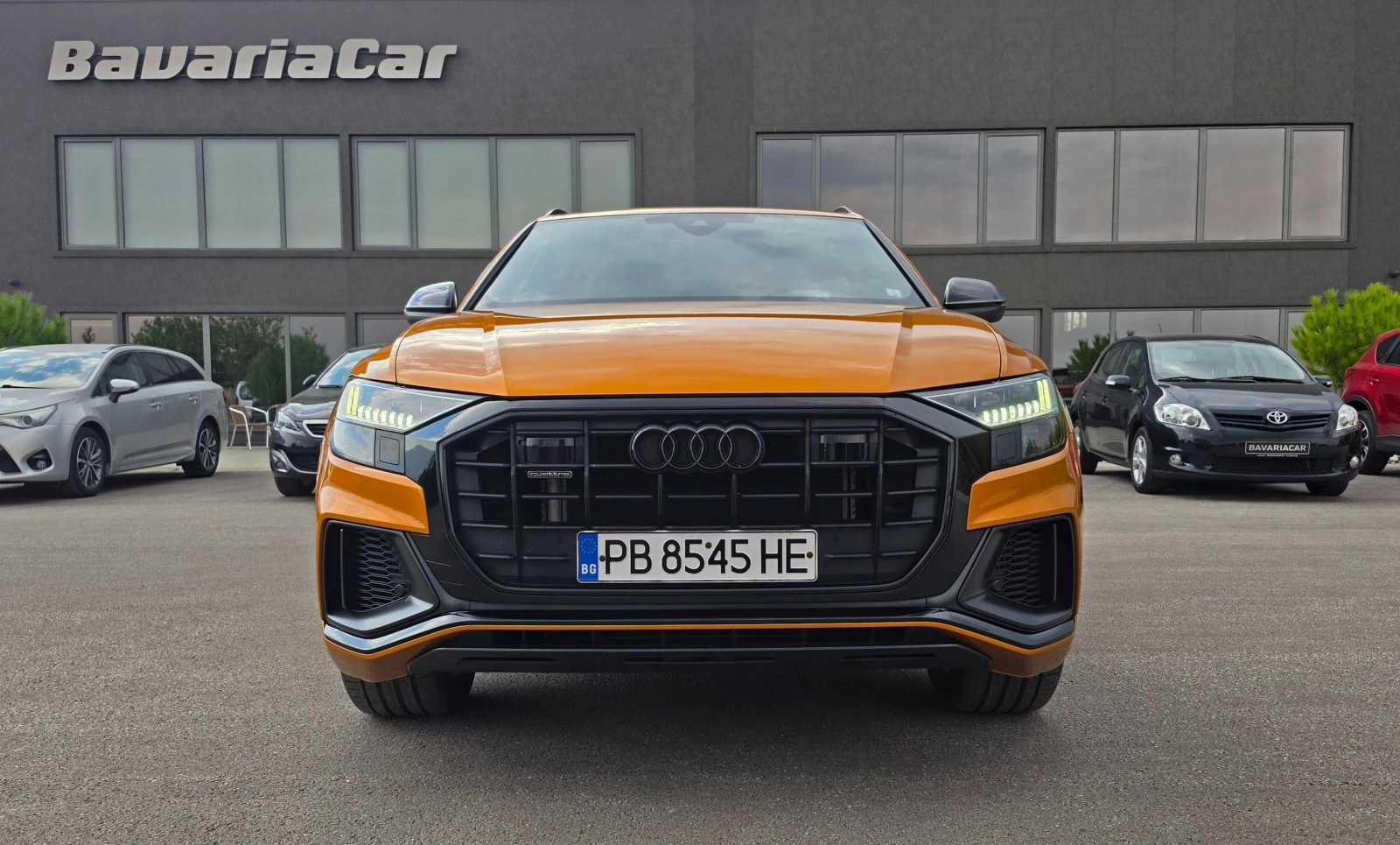 Audi Q8 55 TFSI e  quattro /Germany/S-Line/ACC/381ps, снимка 2 - Автомобили и джипове - 56165792