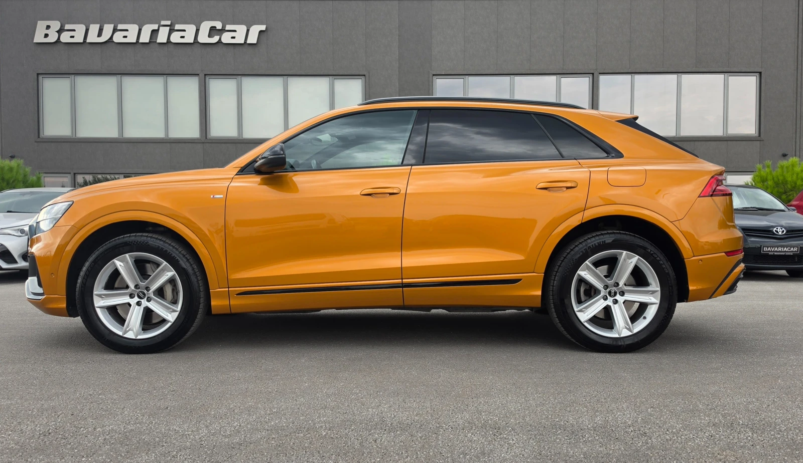 Audi Q8 55 TFSI e  quattro /Germany/S-Line/ACC/381ps, снимка 5 - Автомобили и джипове - 56165792