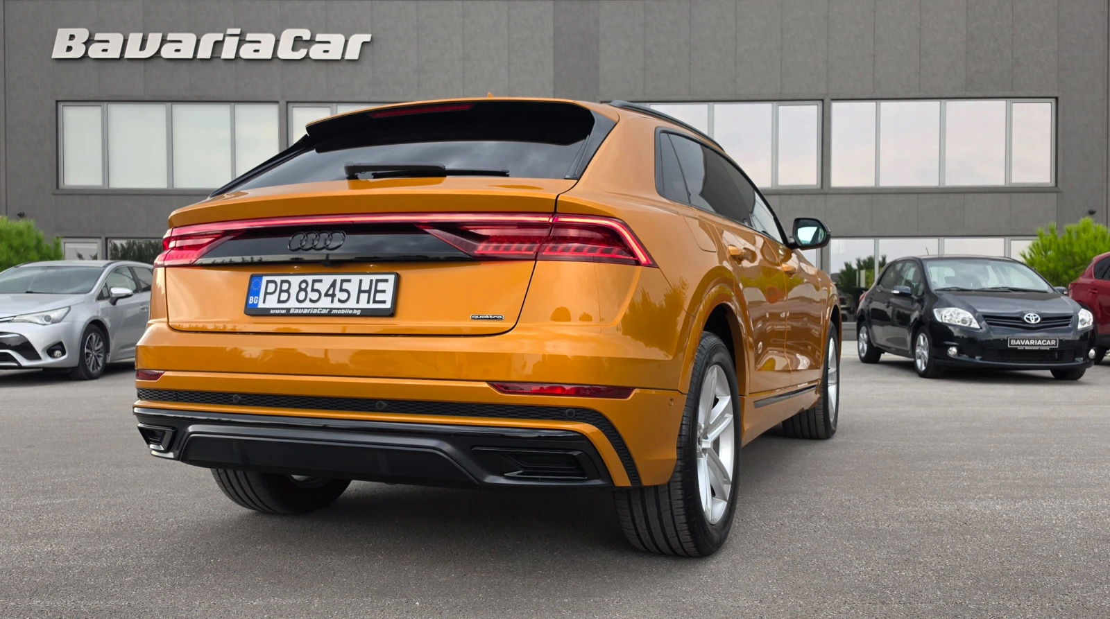 Audi Q8 55 TFSI e  quattro /Germany/S-Line/ACC/381ps, снимка 7 - Автомобили и джипове - 56165792