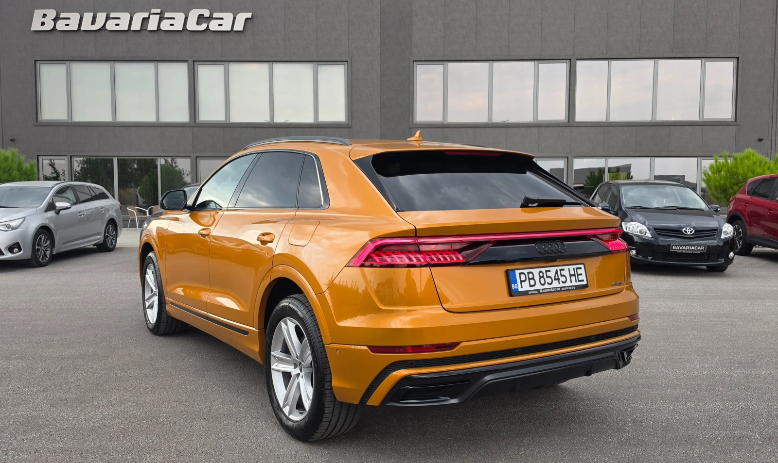 Audi Q8 55 TFSI e  quattro /Germany/S-Line/ACC/381ps, снимка 6 - Автомобили и джипове - 56165792
