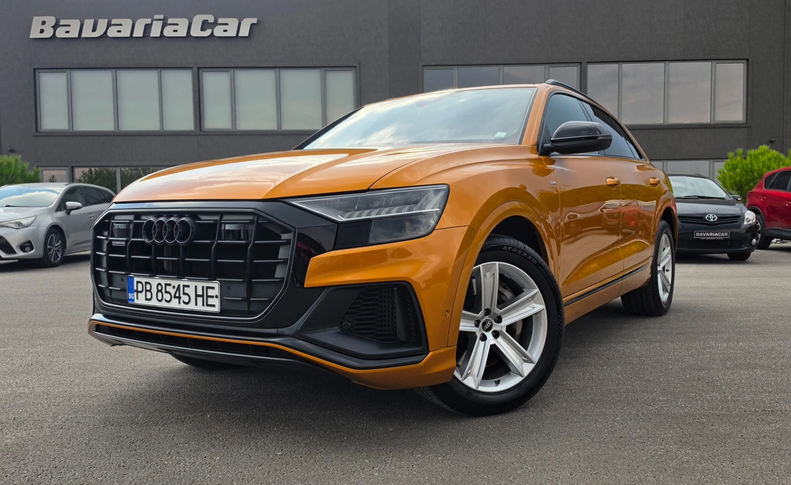 Audi Q8 55 TFSI e  quattro /Germany/S-Line/ACC/381ps