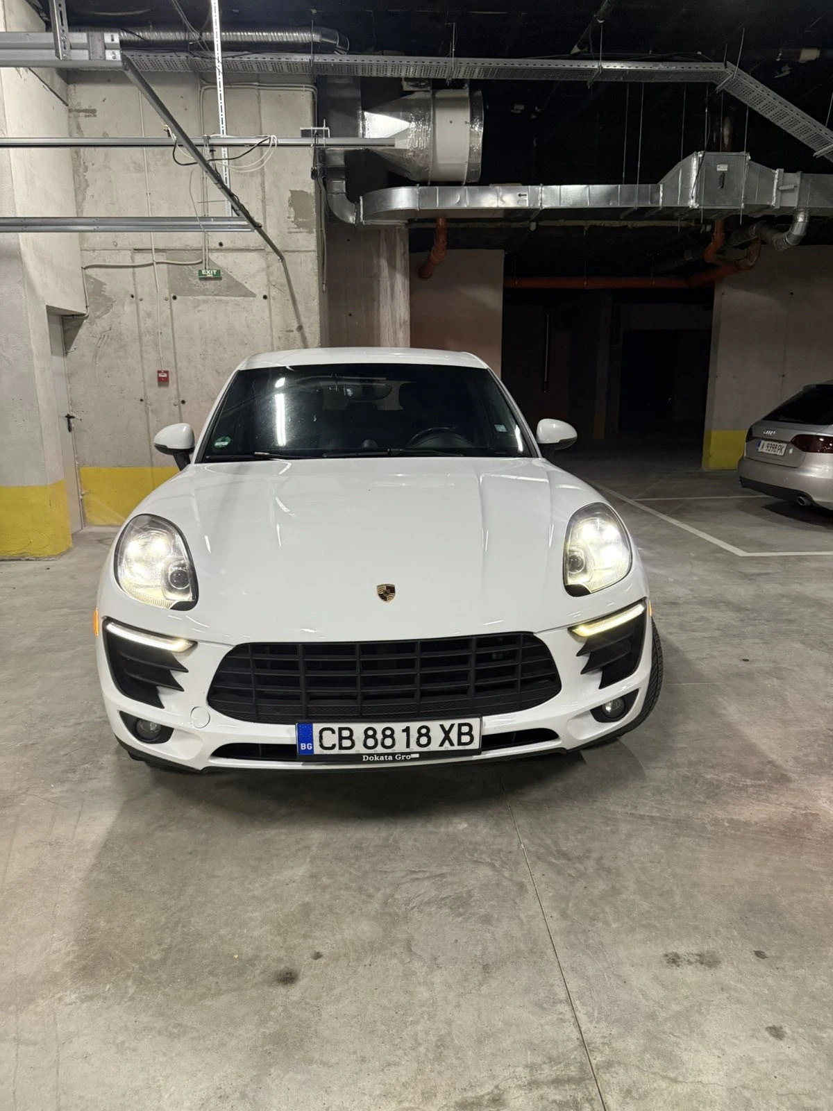 Porsche Macan S/SPORT Design/Chrono/Memory/Камера/PCM/лизинг