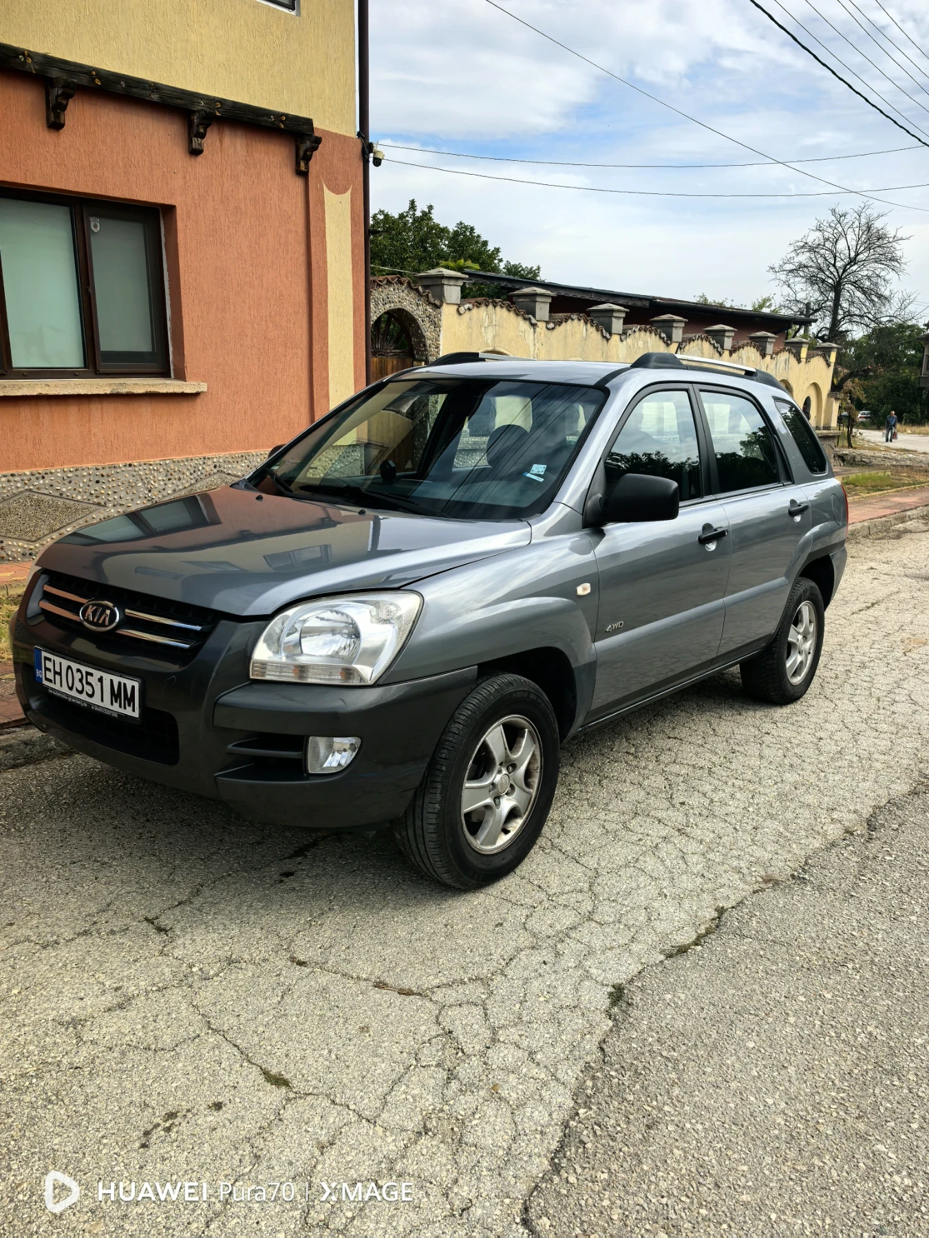 Kia Sportage, снимка 2 - Автомобили и джипове - 56312579