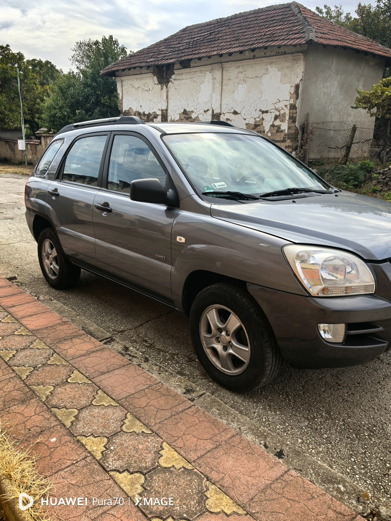 Kia Sportage, снимка 3 - Автомобили и джипове - 56312579