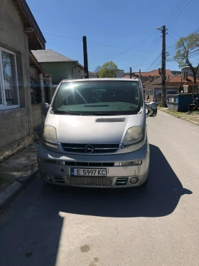 ����� �� �������� �� Opel Vivaro