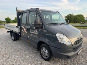 Iveco Daily 35c15* 3.0HPI* 2013г* до 3.5Т* Бордово* 3.50д  | Auto.bg — изображение 4