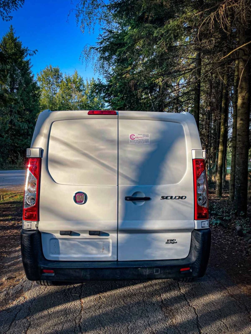Fiat Scudo, снимка 4 - Бусове и автобуси - 51738575