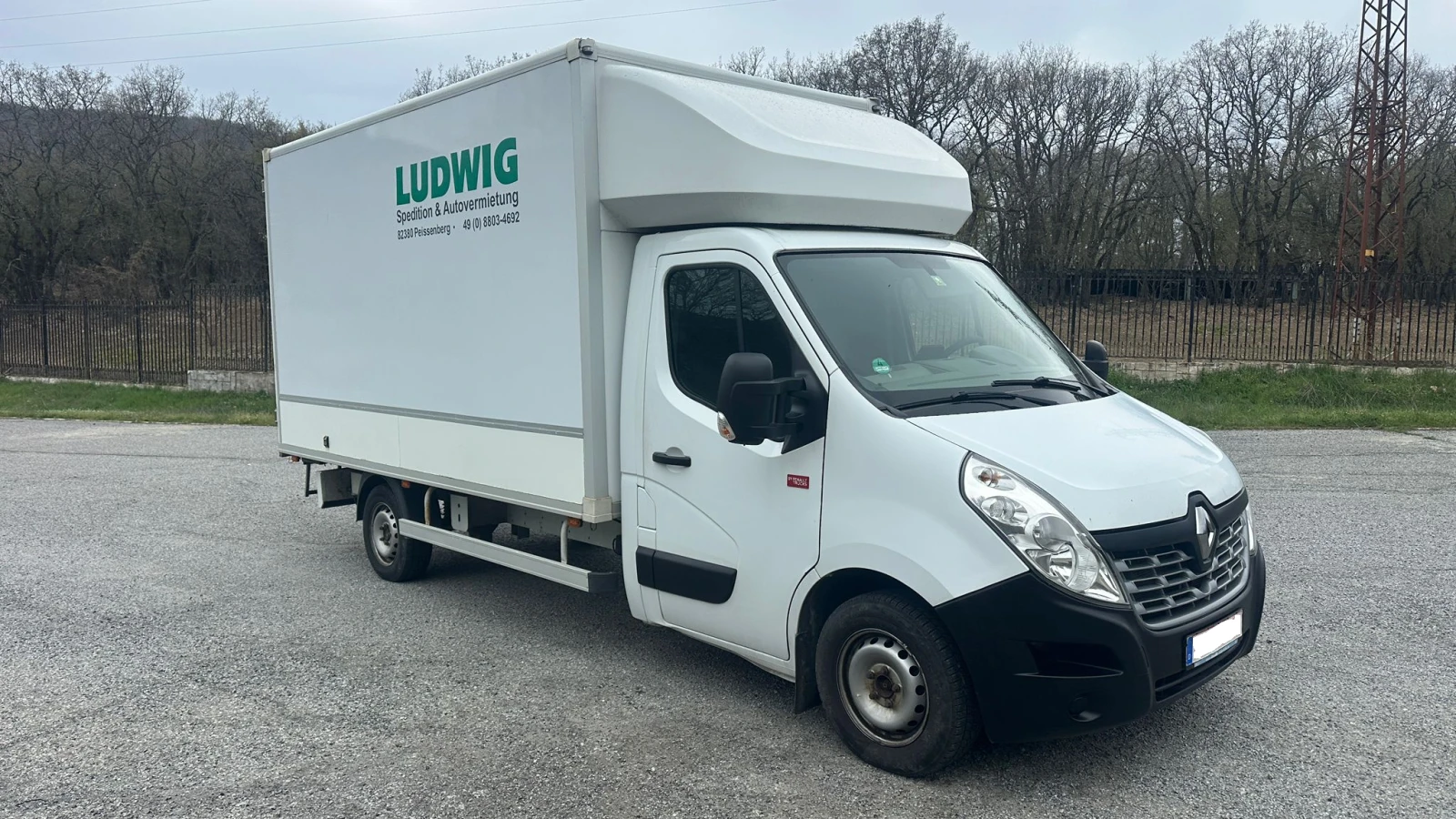 Renault Master III 2.3D, снимка 8 - Бусове и автобуси - 54171532