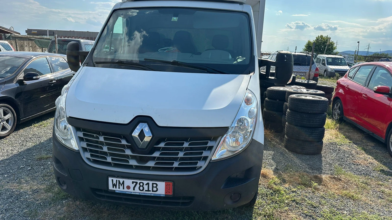 Renault Master III 2.3D, снимка 14 - Бусове и автобуси - 54171532