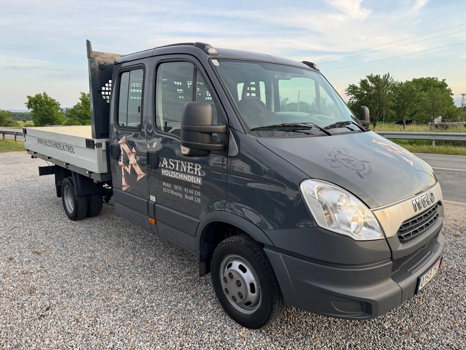 Iveco Daily 35c15* 3.0HPI* 2013г* до 3.5Т* Бордово* 3.50д , снимка 4 - Бусове и автобуси - 54786876