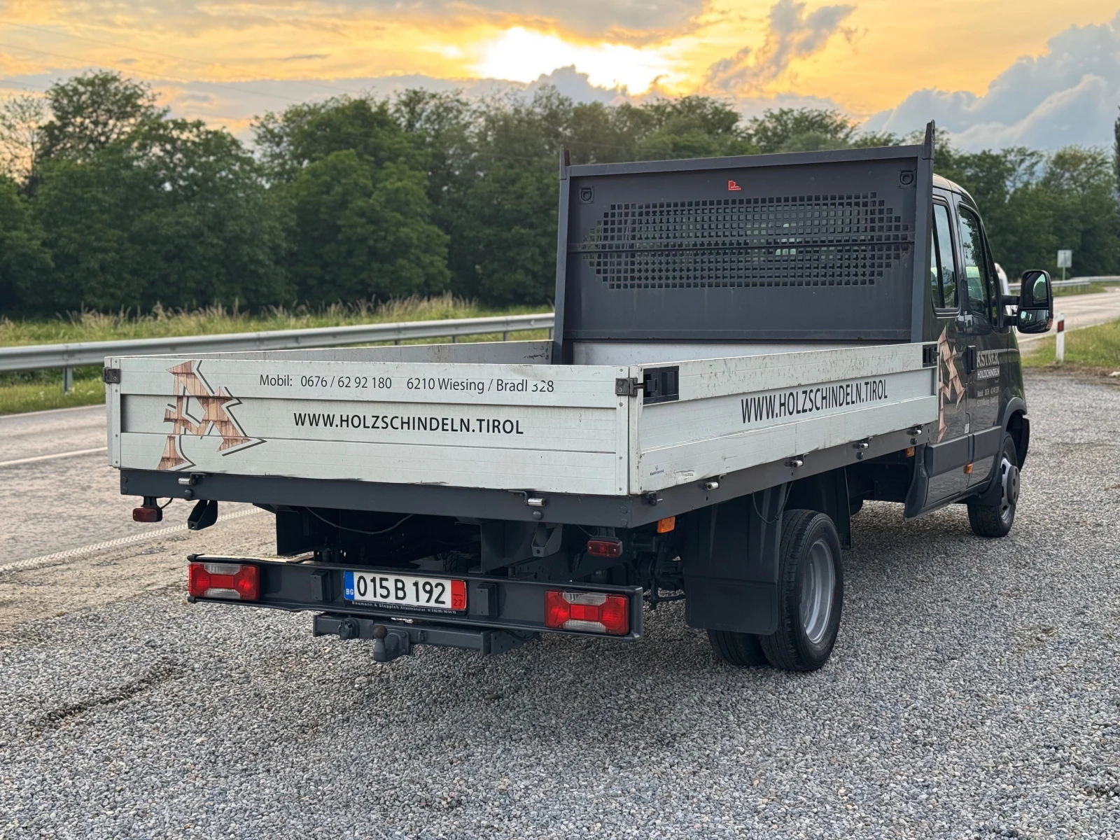 Iveco Daily 35c15* 3.0HPI* 2013г* до 3.5Т* Бордово* 3.50д , снимка 5 - Бусове и автобуси - 54786876