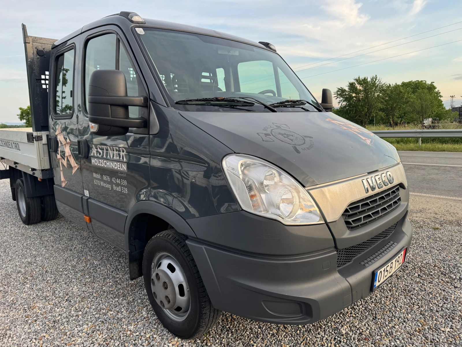 Iveco Daily 35c15* 3.0HPI* 2013г* до 3.5Т* Бордово* 3.50д , снимка 7 - Бусове и автобуси - 54786876