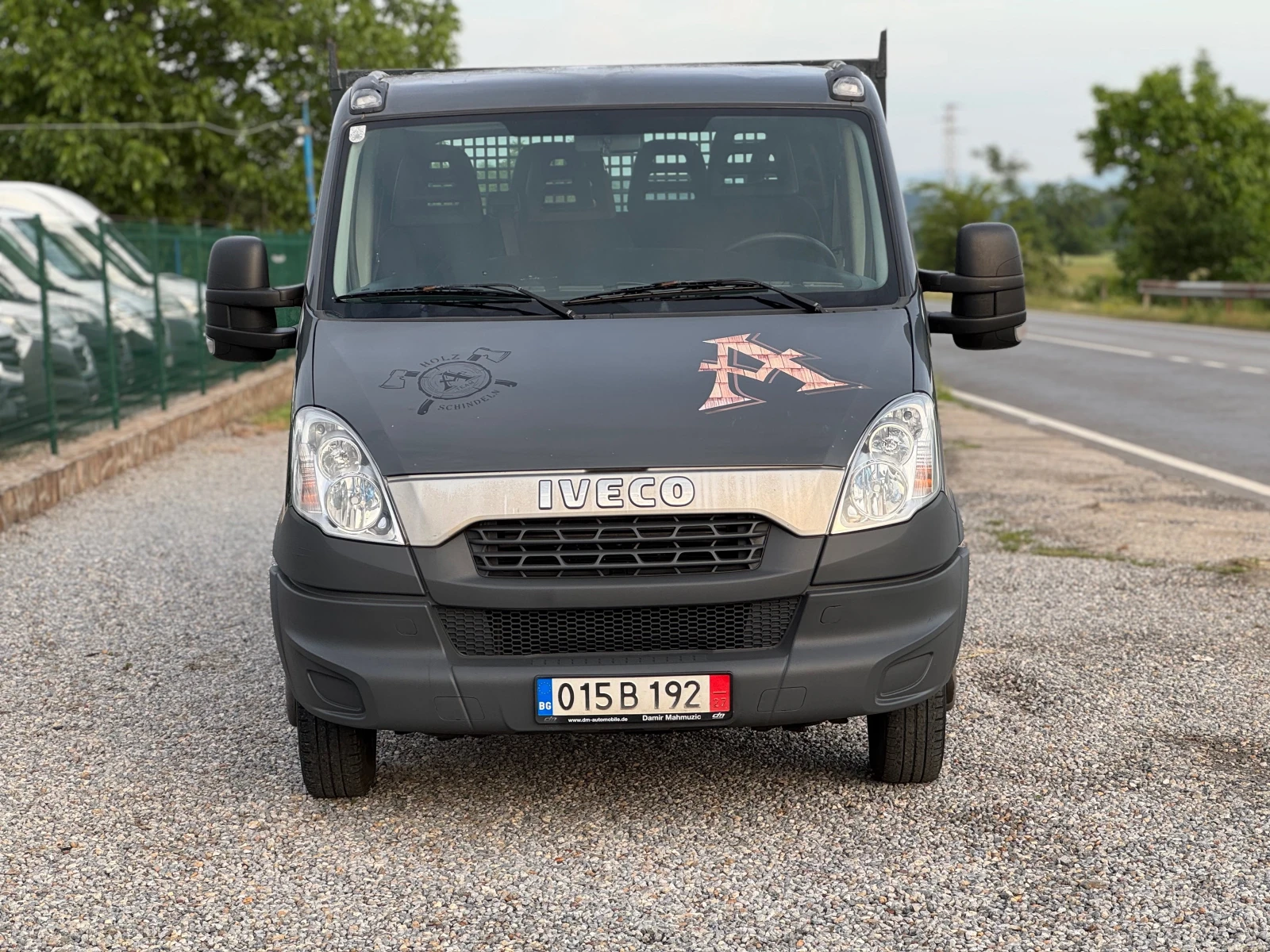 Iveco Daily 35c15* 3.0HPI* 2013г* до 3.5Т* Бордово* 3.50д , снимка 2 - Бусове и автобуси - 54786876