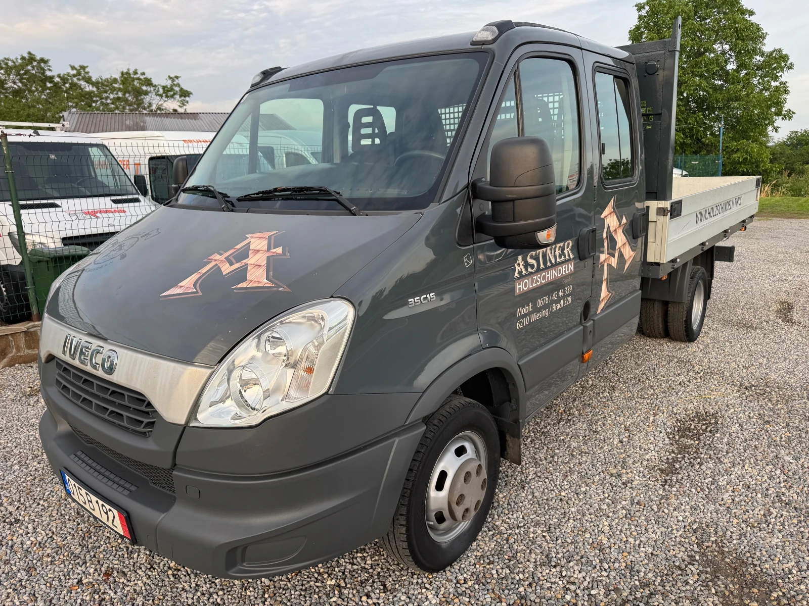 Iveco Daily 35c15* 3.0HPI* 2013г* до 3.5Т* Бордово* 3.50д , снимка 8 - Бусове и автобуси - 54786876