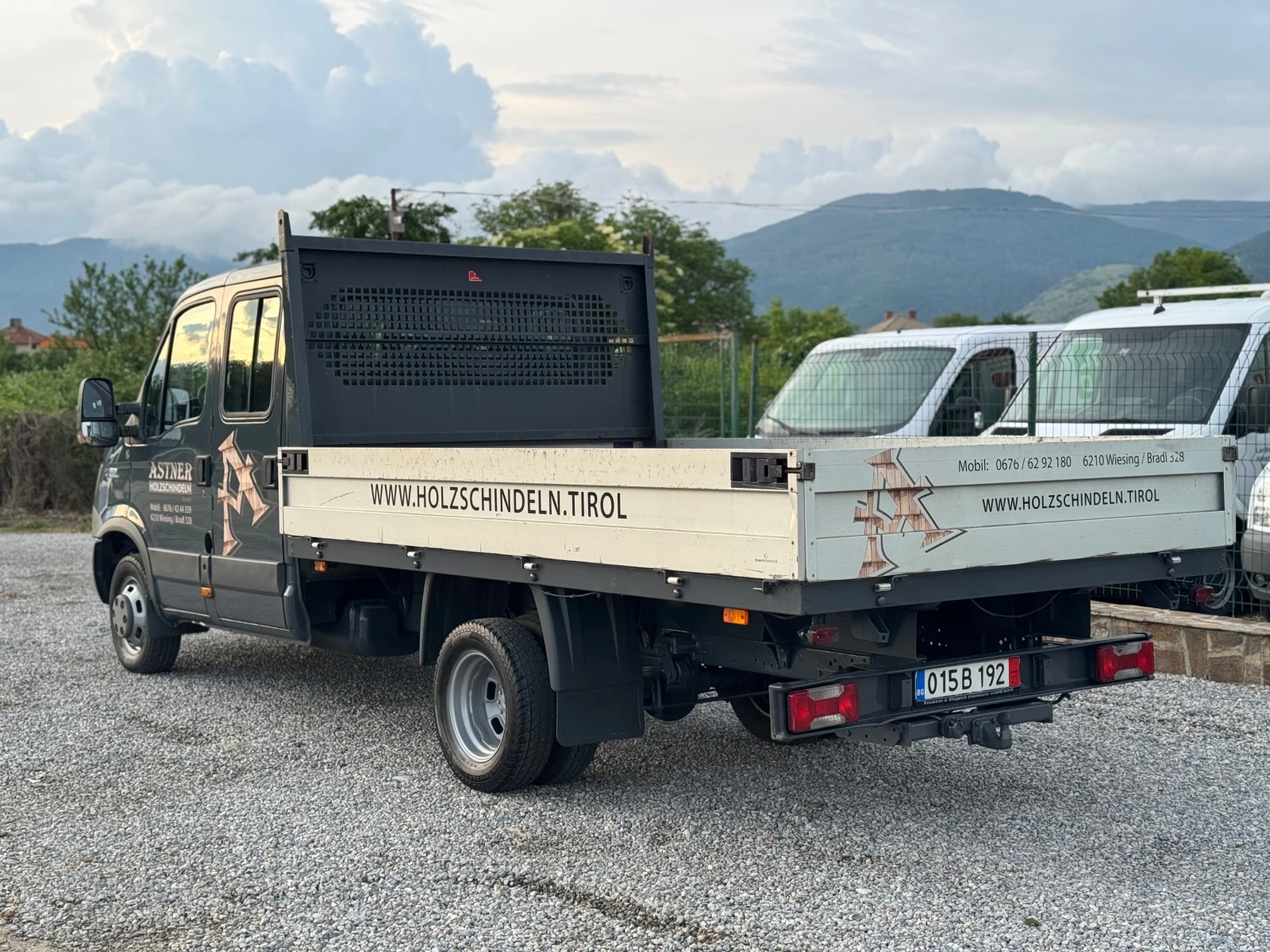Iveco Daily 35c15* 3.0HPI* 2013г* до 3.5Т* Бордово* 3.50д , снимка 6 - Бусове и автобуси - 54786876