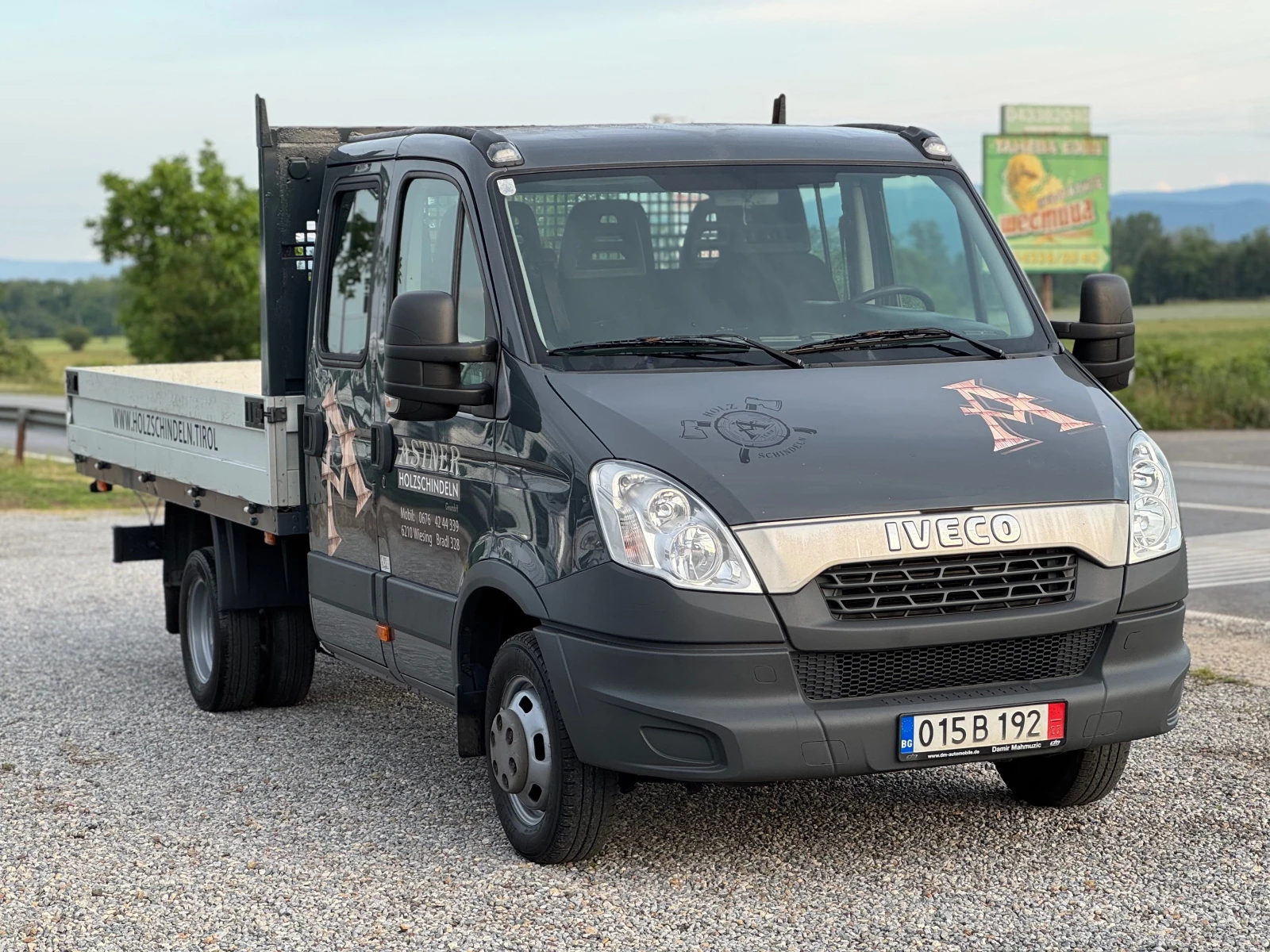 Iveco Daily 35c15* 3.0HPI* 2013г* до 3.5Т* Бордово* 3.50д , снимка 3 - Бусове и автобуси - 54786876