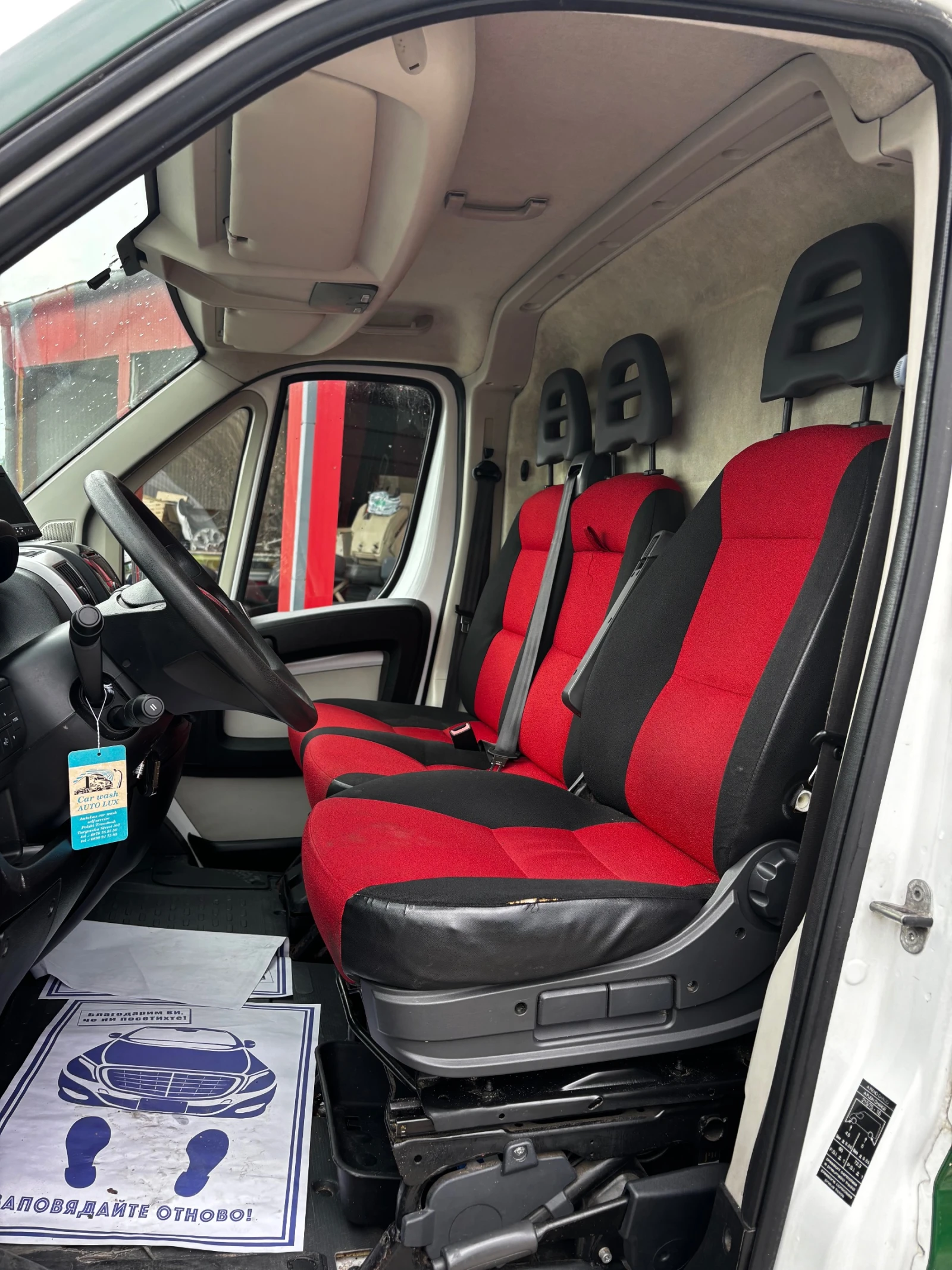 Fiat Ducato 2.3 УНИКАТ МАКСИ КЛИМА , снимка 8 - Бусове и автобуси - 54875367