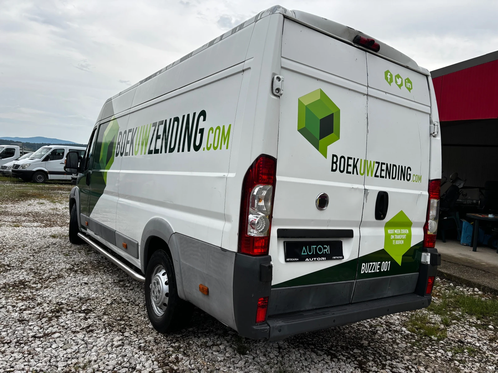Fiat Ducato 2.3 УНИКАТ МАКСИ КЛИМА , снимка 6 - Бусове и автобуси - 54875367