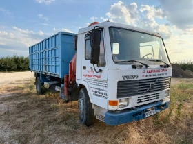 ����� �� �������� �� Volvo Fl FL7