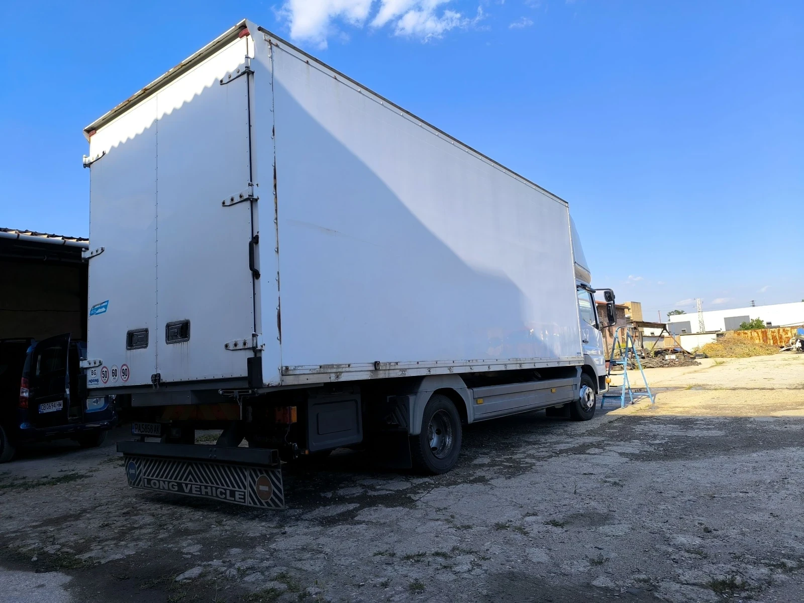 Mercedes-Benz Atego 815 - изображение 5