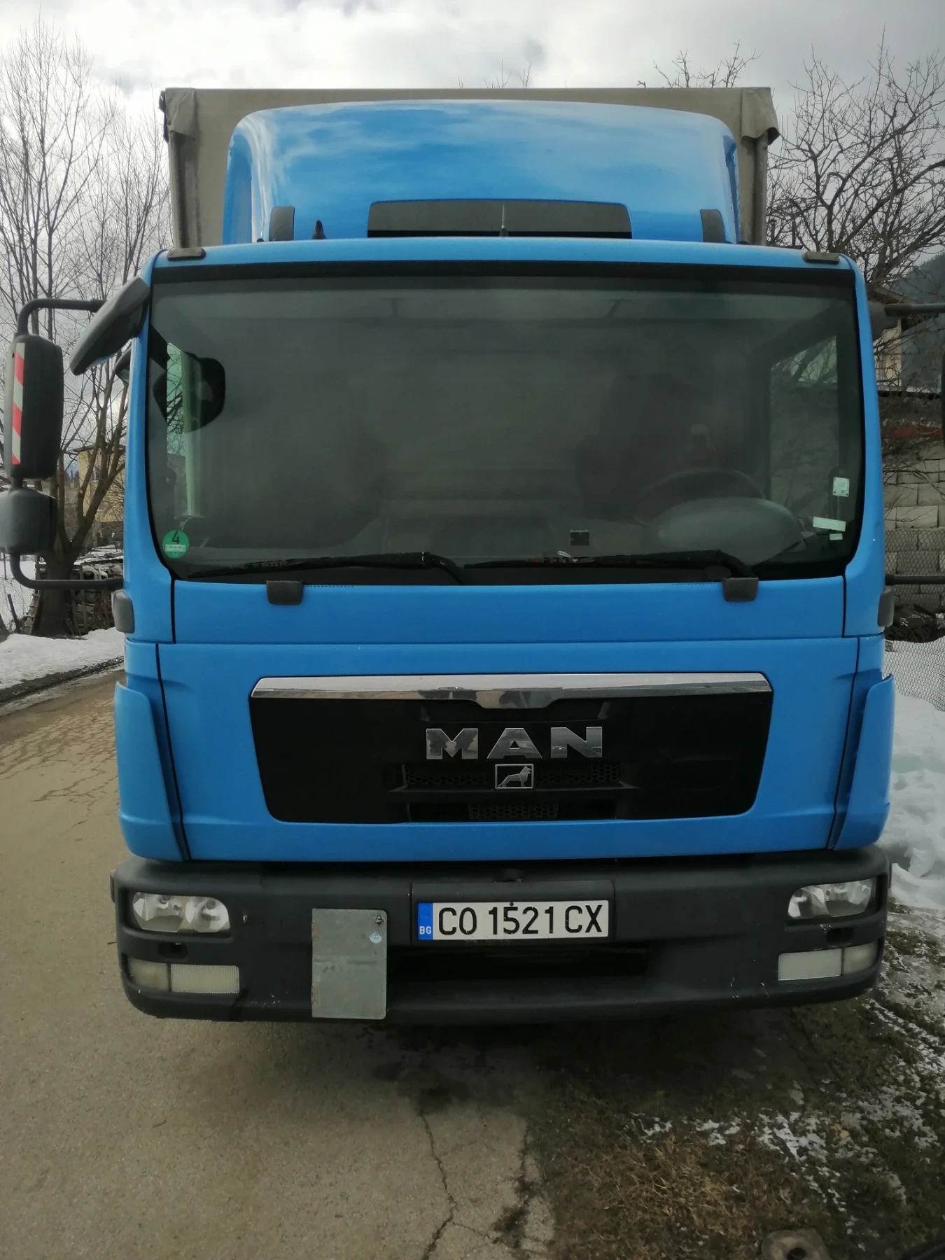 Man 12.284 Товарен, снимка 4 - Камиони - 54090819