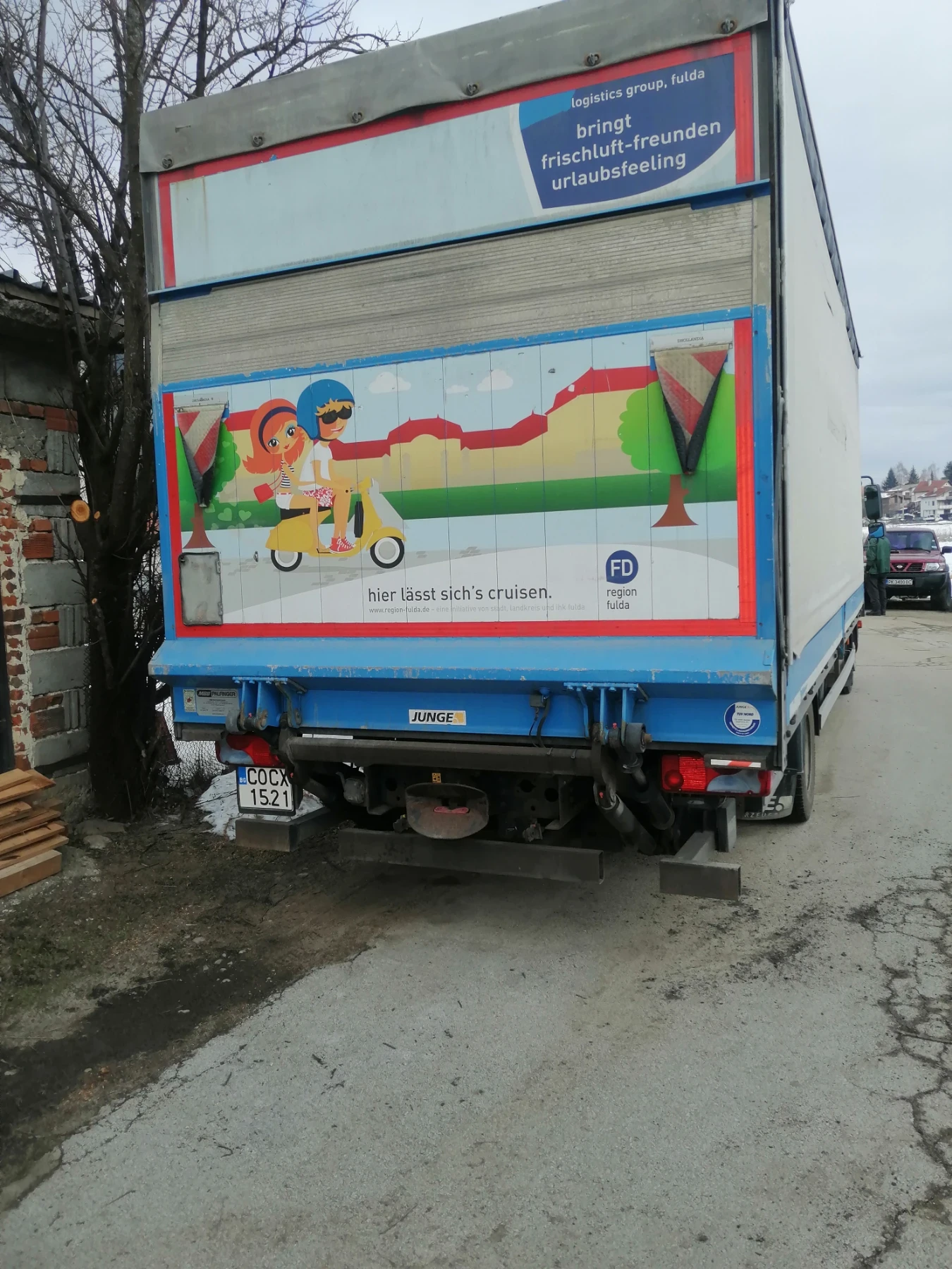 Man 12.284 Товарен, снимка 3 - Камиони - 54090819