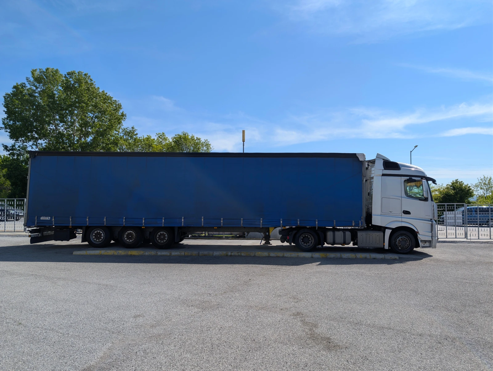 Mercedes-Benz Actros 1842, снимка 3 - Камиони - 54462412