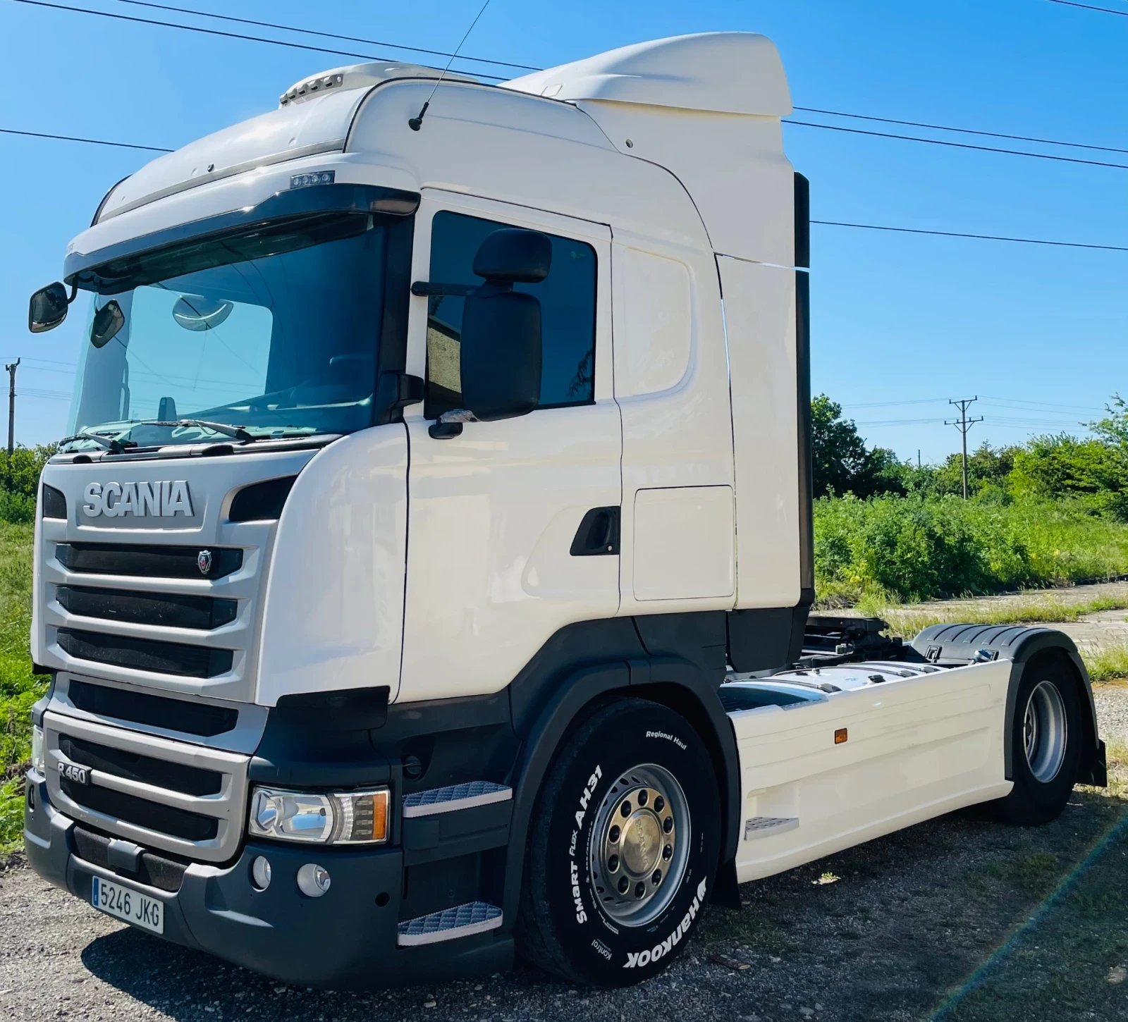 Scania R 450 450 evro 6 нов внос, снимка 2 - Камиони - 55549636