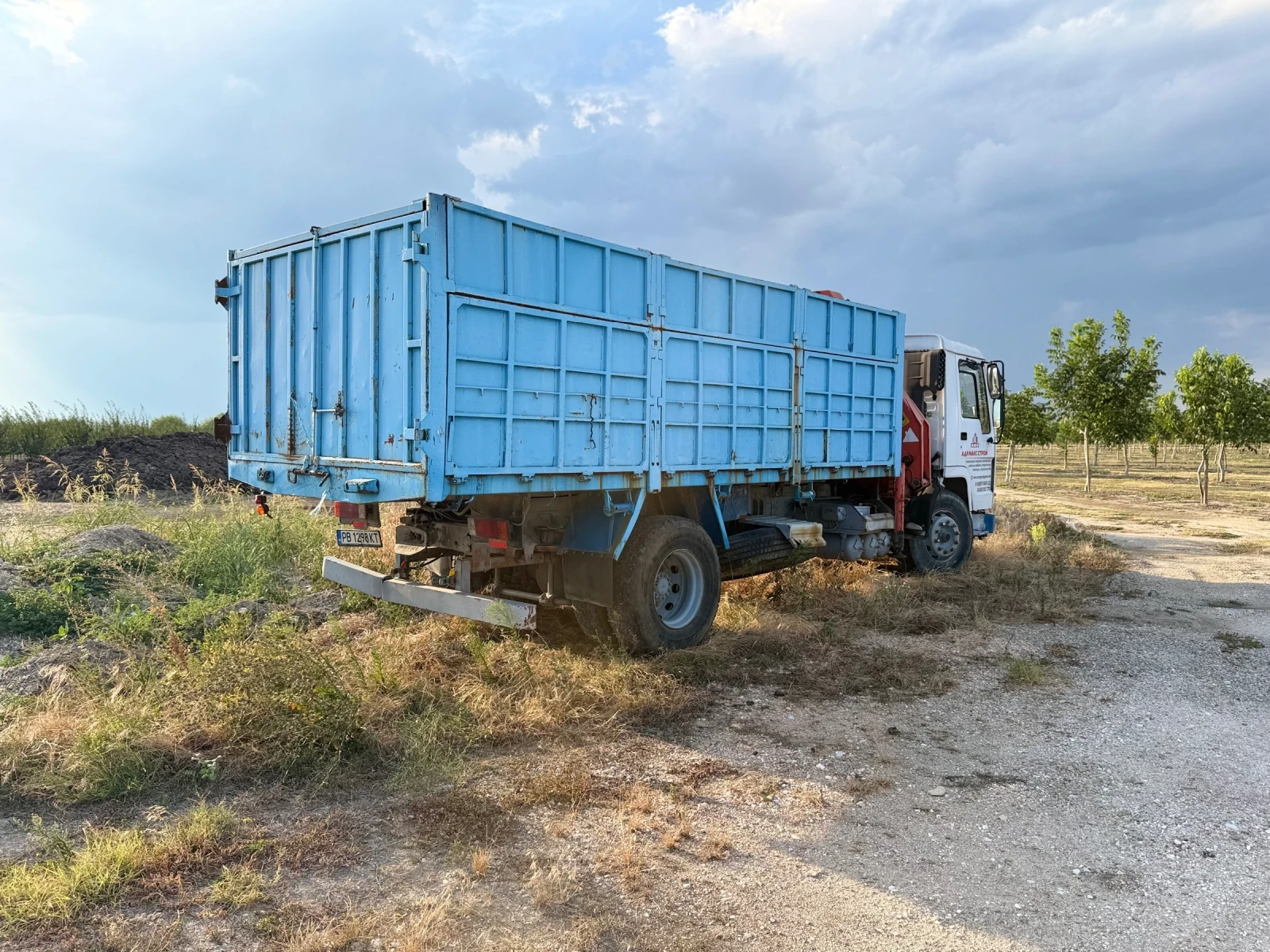 Volvo Fl FL7, снимка 2 - Камиони - 55607750