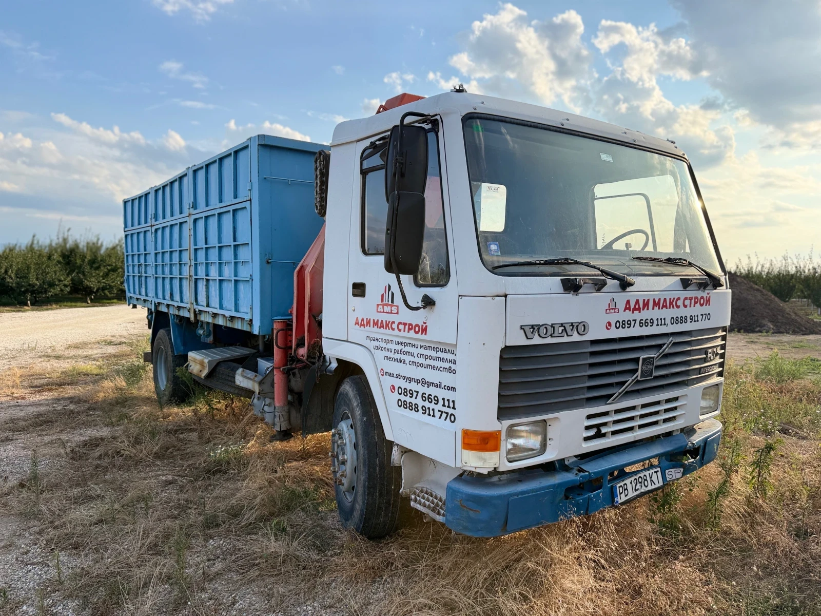 Volvo Fl FL7