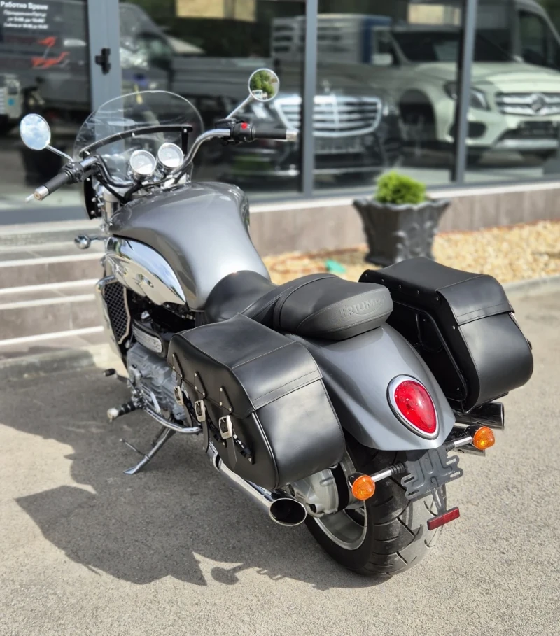 Triumph Rocket 3, снимка 11 - Мотоциклети и мототехника - 47199409