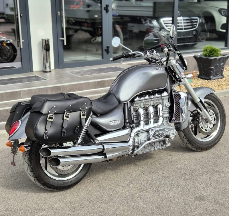 Triumph Rocket 3, снимка 3 - Мотоциклети и мототехника - 47199409