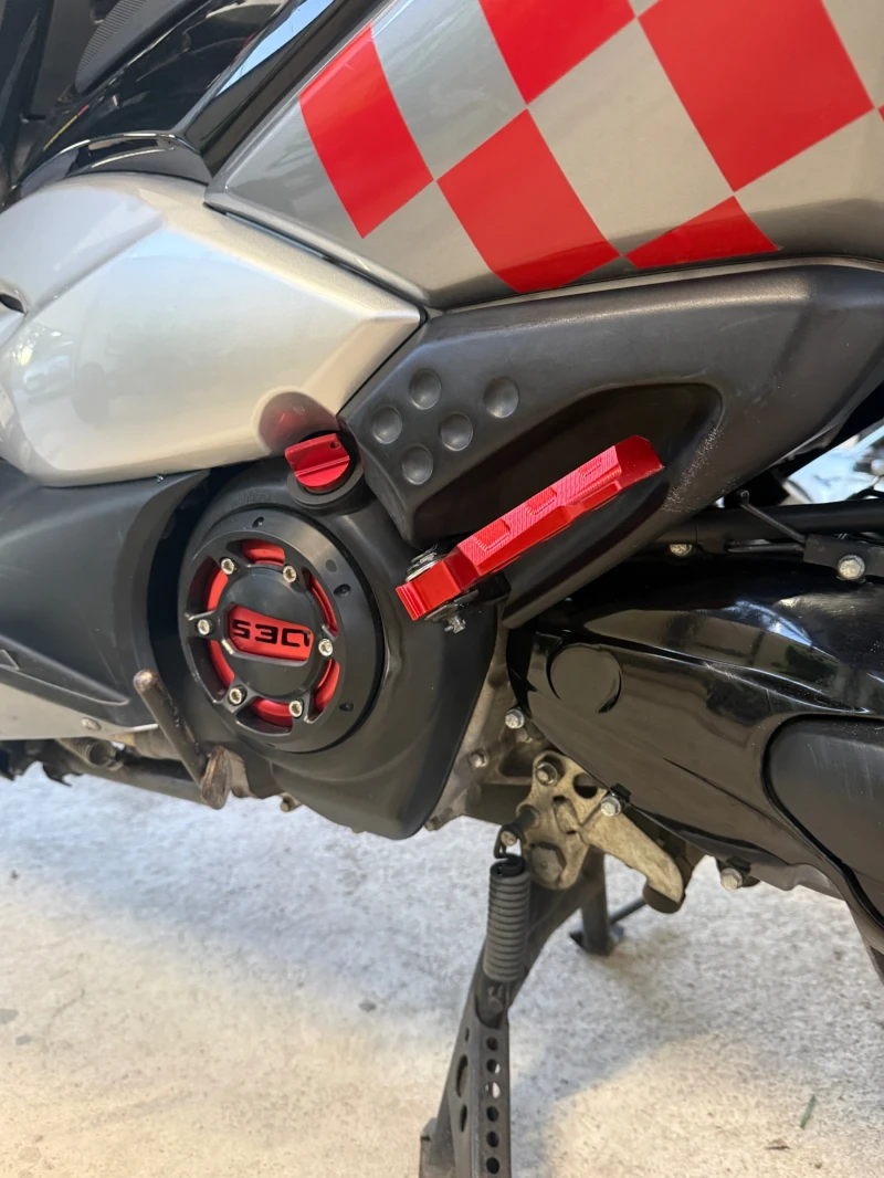 Yamaha T-max 500 tuning mallosi, снимка 9 - Мотоциклети и мототехника - 52415596